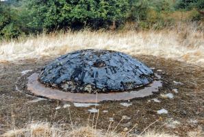 Ligne Maginot - SOETRICH - A11 - (Ouvrage d'artillerie) - Tourelle pour jumelage des mitrailleuses