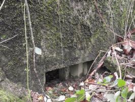 Ligne Maginot - LEGERET NORD 6 - (Blockhaus pour arme infanterie) - Le créneau pour FM.