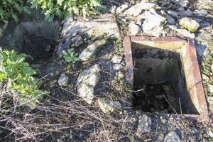 Ligne Maginot - COTE 334 EST - (Observatoire d'artillerie) - Entrée en puits