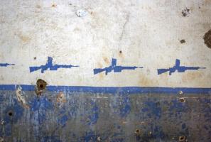 Ligne Maginot - COUME ANNEXE NORD - A30 - (Ouvrage d'infanterie) - Frise dans l'entrée