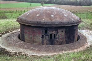 Ligne Maginot - COUME ANNEXE NORD - A30 - (Ouvrage d'infanterie) - La tourelle des mitrailleuses