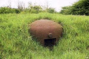 Ligne Maginot - COUME ANNEXE SUD - A32 - (Ouvrage d'infanterie) - Bloc 2
Cloche JM