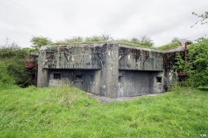 Ligne Maginot - COUME ANNEXE SUD - A32 - (Ouvrage d'infanterie) - Bloc 3