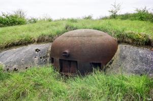 Ligne Maginot - COUME ANNEXE SUD - A32 - (Ouvrage d'infanterie) - Bloc 4
Cloche JM