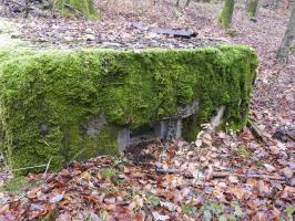 Ligne Maginot - LEGERET EST - (Blockhaus pour arme infanterie) - Le créneau latéral pour FM.