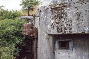 Ligne Maginot - COUME ANNEXE SUD - A32 - (Ouvrage d'infanterie) - Bloc 3
Le projecteur