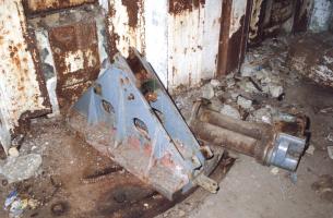 Ligne Maginot - COUME ANNEXE SUD - A32 - (Ouvrage d'infanterie) - Bloc 3
Chambre de tir des mortiers