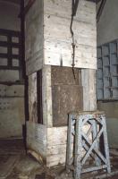 Ligne Maginot - COUME ANNEXE SUD - A32 - (Ouvrage d'infanterie) - Entrée des cables dans l'atelier de l'ouvrage