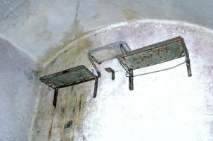 Ligne Maginot - COUME ANNEXE SUD - A32 - (Ouvrage d'infanterie) - Plancher à l'étage