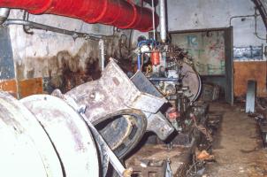 Ligne Maginot - COUME ANNEXE SUD - A32 - (Ouvrage d'infanterie) - L'usine électrique