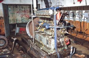 Ligne Maginot - COUME ANNEXE SUD - A32 - (Ouvrage d'infanterie) - L'usine électrique