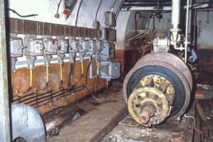 Ligne Maginot - COUME ANNEXE SUD - A32 - (Ouvrage d'infanterie) - L'usine électrique