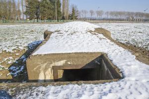 Ligne Maginot - CT36 - (Blockhaus pour arme infanterie) - 