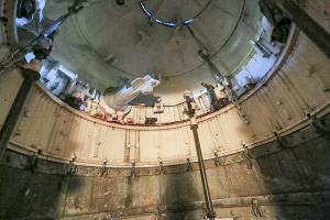 Ligne Maginot - Tourelle démontable pour mitrailleuse mle 35/37 - Vue de l