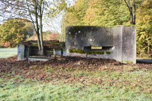 Ligne Maginot - CB111 - OBER INKEL - (Blockhaus pour canon) - 