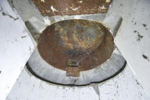 Ligne Maginot - 41C/3 - BLEINFELD SUD - (Blockhaus pour arme infanterie) - Intérieur de la coupole