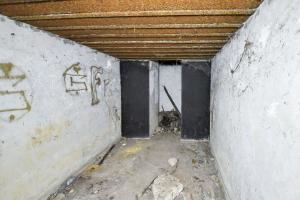 Ligne Maginot - 41C/3 - BLEINFELD SUD - (Blockhaus pour arme infanterie) - Intérieur vue vers la coupole