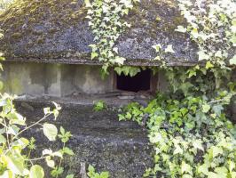 Ligne Maginot - 41C/3 - BLEINFELD SUD - (Blockhaus pour arme infanterie) - Créneau