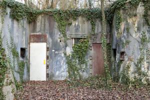 Ligne Maginot - 21/2 - CIMETIERE DES JUIFS - (Abri) - Vue générale