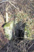 Ligne Maginot - OBERWALD SUD NORD-EST - (Blockhaus pour arme infanterie) - L'entrée avec sa trappe d'accès