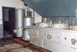 Ligne Maginot - GRAND HOHEKIRKEL - (Ouvrage d'artillerie) - Cuisinière