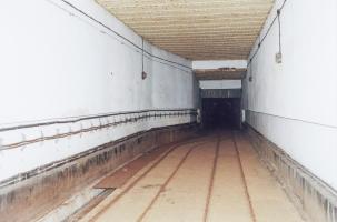 Ligne Maginot - GRAND HOHEKIRKEL - (Ouvrage d'artillerie) - Galerie principale après l'entrée munitions