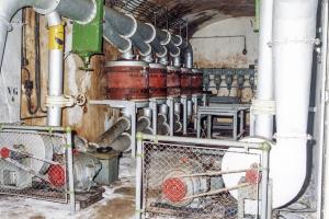 Ligne Maginot - GRAND HOHEKIRKEL - (Ouvrage d'artillerie) - Salle de neutralisation