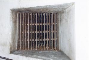 Ligne Maginot - GRAND HOHEKIRKEL - (Ouvrage d'artillerie) - Prise d'air dans la galerie