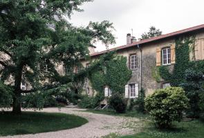 Ligne Maginot - HELFEDANGE - GUINGLANGE (SF FAULQUEMONT) - (PC de Secteur) - Le château de Helfedange ou se situait le PC du temps de paix.