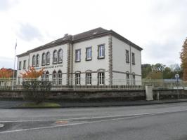 Ligne Maginot - CASERNE JOUARD - (Camp de sureté) - Le bâtiment de commandement aujourd'hui local qui héberge la communauté de communes du pays de Bitche.