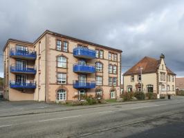 Ligne Maginot - CASERNE JOUARD - (Camp de sureté) - Des batiments transformés en logements civils.