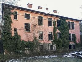 Ligne Maginot - LEMBACH - (Camp de sureté) - Le bâtiment principal à l'abandon