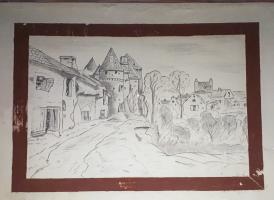 Ligne Maginot - LEMBACH - (Camp de sureté) - Peinture murale