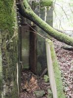 Ligne Maginot - CB2 - (Blockhaus pour canon) - L'entrée