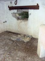 Ligne Maginot - CB2 - (Blockhaus pour canon) - Créneau du canon