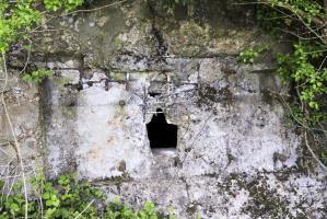 Ligne Maginot - CB431 - KLOSTERBUSCH 3 - (Blockhaus pour arme infanterie) - Créneau latéral