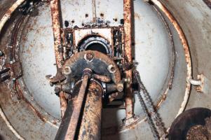 Ligne Maginot - HETTANGE GRANDE - O9 - (Observatoire d'artillerie) - La cloche VP