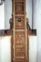 Ligne Maginot - HETTANGE GRANDE - O9 - (Observatoire d'artillerie) - La cloche VP
Les contrepoids de la table pour le périscope