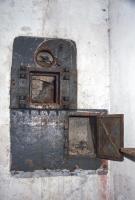 Ligne Maginot - FOND D'HAVANGE - C34 - (Casemate d'infanterie - Simple) - L'étage inférieur
Le créneau du mortier