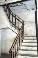 Ligne Maginot - HETTANGE GRANDE - X8 (QUARTIER ROUSSY - III/168°RIF) - (Abri) - Un des escaliers