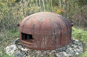 Ligne Maginot - HOBLING - A23 - (Ouvrage d'infanterie) - Cloche GFM