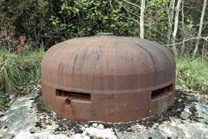 Ligne Maginot - HOBLING - A23 - (Ouvrage d'infanterie) - Cloche VDP