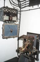 Ligne Maginot - IMMERHOF - A10 - (Ouvrage d'infanterie) - Bloc d'entrée
Tableau d'alerte air gaz avant restauration