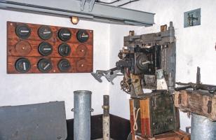 Ligne Maginot - IMMERHOF - A10 - (Ouvrage d'infanterie) - Bloc d'entrée
Le jumelage Reibel