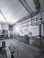 Ligne Maginot - CASTILLON (CN) - EO8 - (Ouvrage d'artillerie) - Arrivée du monte-charge du bloc 3 