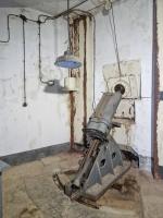 Ligne Maginot - CASTILLON (CN) - EO8 - (Ouvrage d'artillerie) - Bloc 3
Un des deux mortiers de 81mm face au Barbonnet 