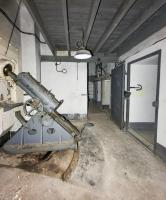 Ligne Maginot - CASTILLON (CN) - EO8 - (Ouvrage d'artillerie) - Bloc 6
La pièce des mortiers de 81mm, à noter la mezzanine en bois.