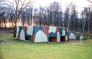 Ligne Maginot - ROUTE DE CARLING  (AVANT POSTE) - (Blockhaus pour arme infanterie) - 