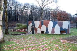 Ligne Maginot - ROUTE DE CARLING  (AVANT POSTE) - (Blockhaus pour arme infanterie) - 