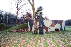 Ligne Maginot - ROUTE DE CARLING  (AVANT POSTE) - (Blockhaus pour arme infanterie) - 